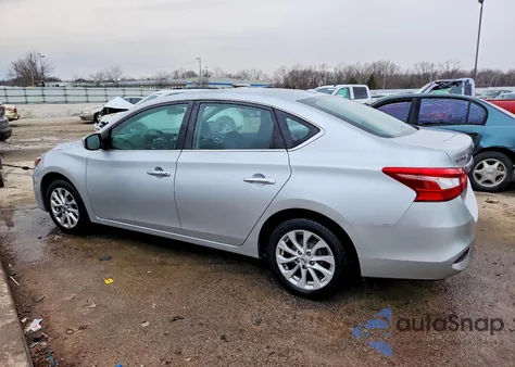 2018 Nissan Sentra S z USA, uszkodzony, nr VIN 3N1AB7AP5JY241937